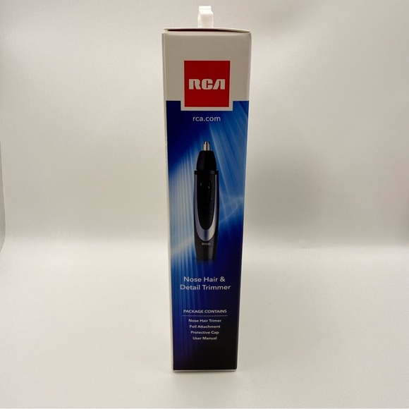 RCA Pro Grooming System Nose Hair  Detail Trimmer RC1016 Compact Portable - Picture 4 of 6